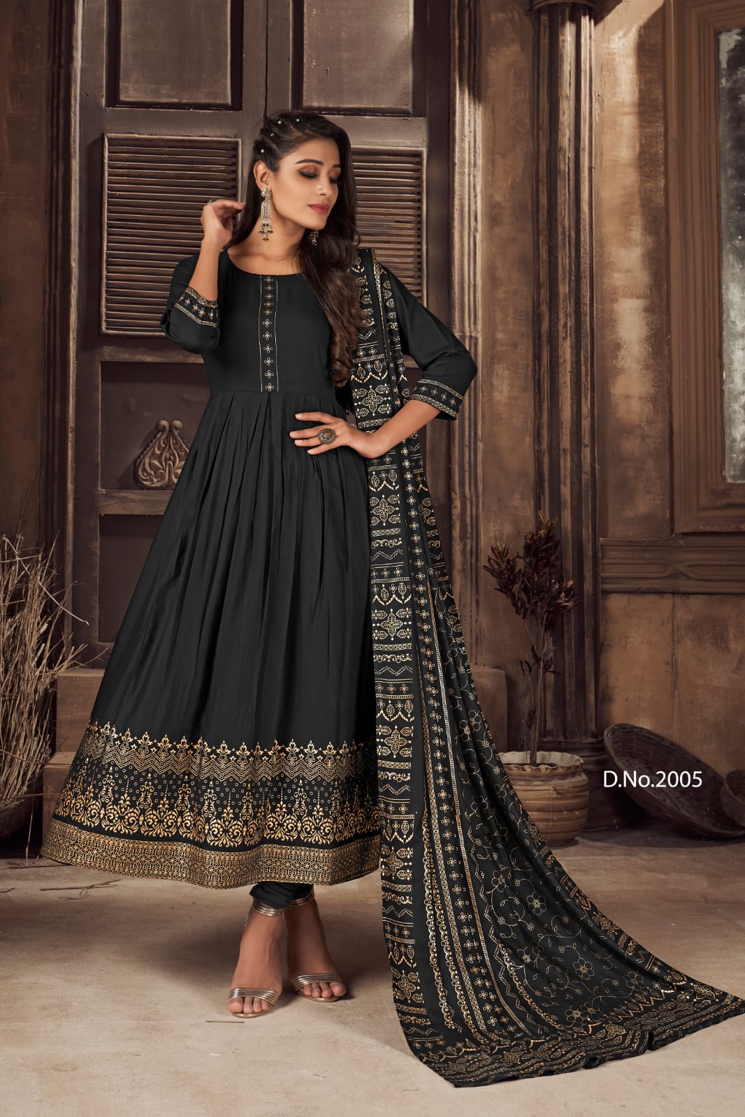 Banwery Pankh 2 Exclusive New Exclusive Wear Rayon Printed Kurti With Dupatta Collection